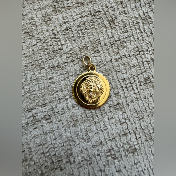 Foundrae Accessories - FOUNDRAE “Strength” Medium Medallion 18k Yellow Gold
